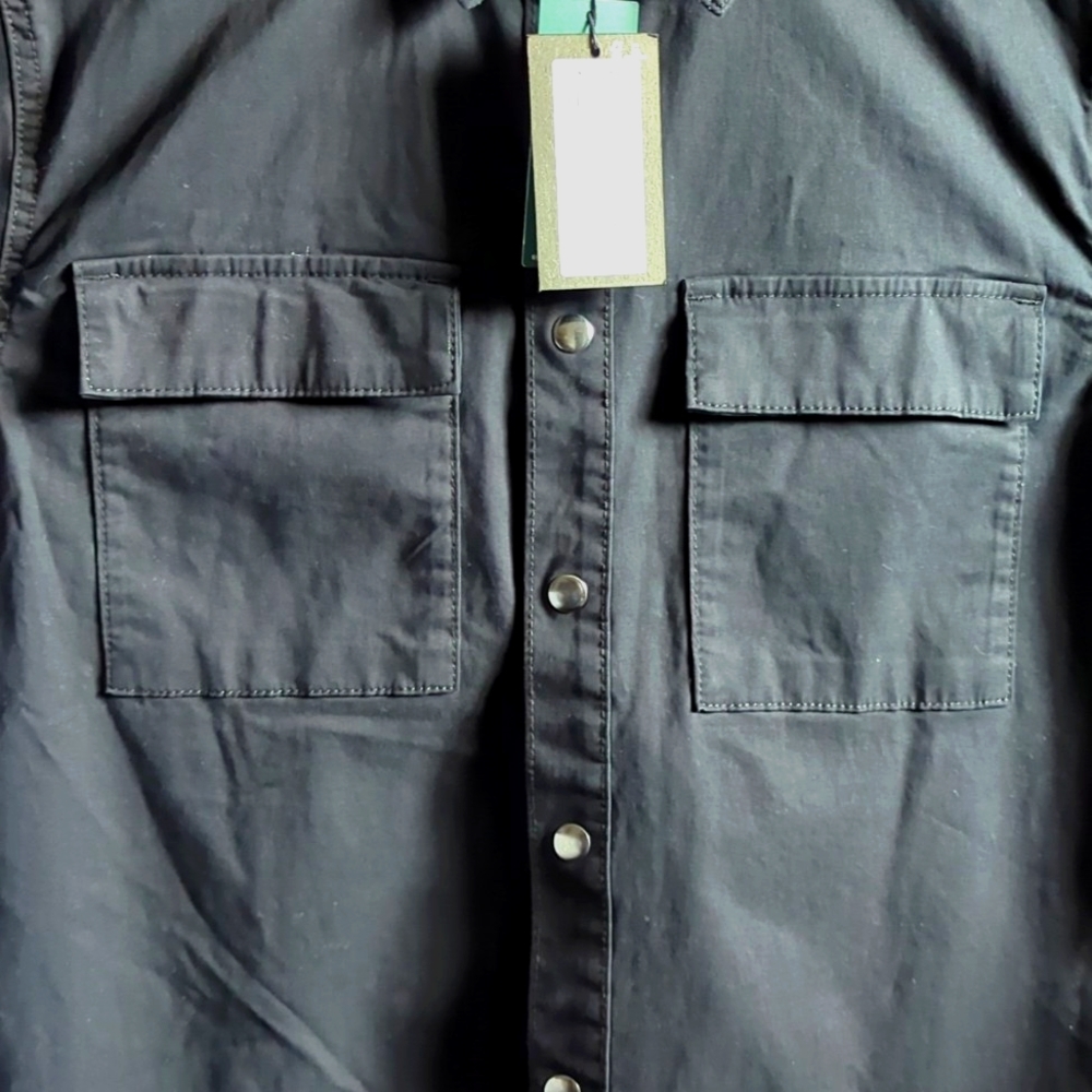 Only&Sons Overshirt for Men. New with tags Size-Small - Picture 6 of 12